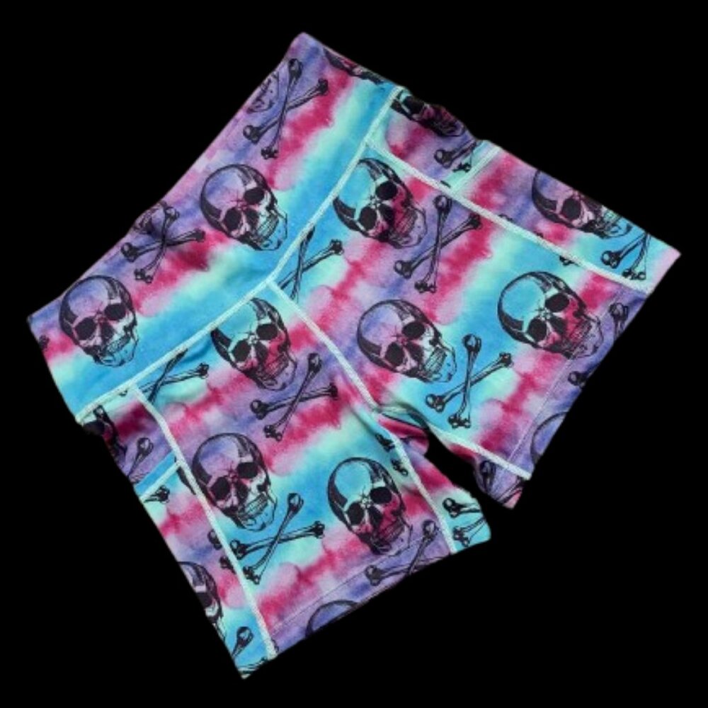 Constantly Varied Gear - CVG 5” Skull Shorts (Classic Print)